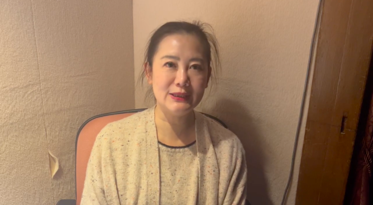 民進黨團幹事長吳思瑤吐心聲，民進黨在立院被消音，才被迫採取激烈議事攻防。 圖：翻攝自林楚茵提供影片