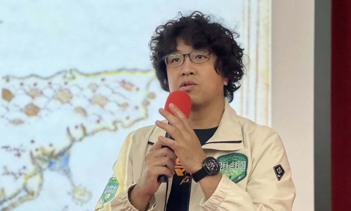 民進黨立委沈伯洋。 圖：林智鴻服務處提供