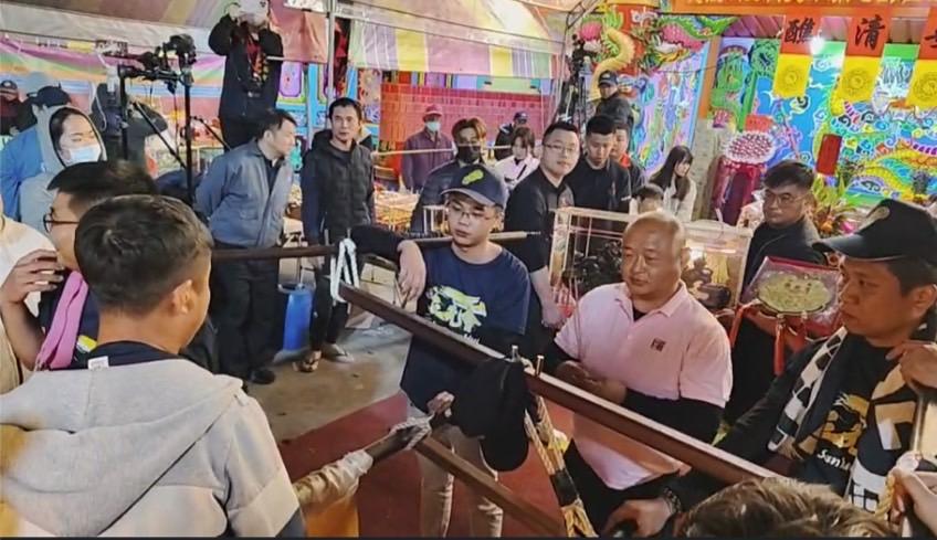 高雄阿蓮埤仔尾崗后宮建廟百年，今年首度舉行建醮遶境活動。 圖：翻攝崗后宮臉書