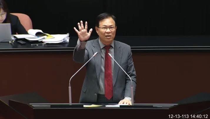 民眾黨立委張啓楷。 圖：翻攝自張啓楷 臉書