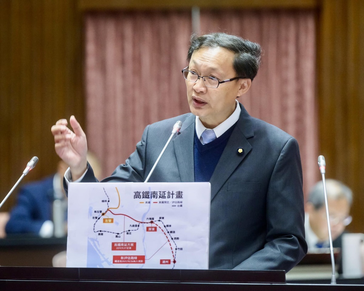 民進黨立委徐富癸。 圖：翻攝自徐富癸臉書（資料照）