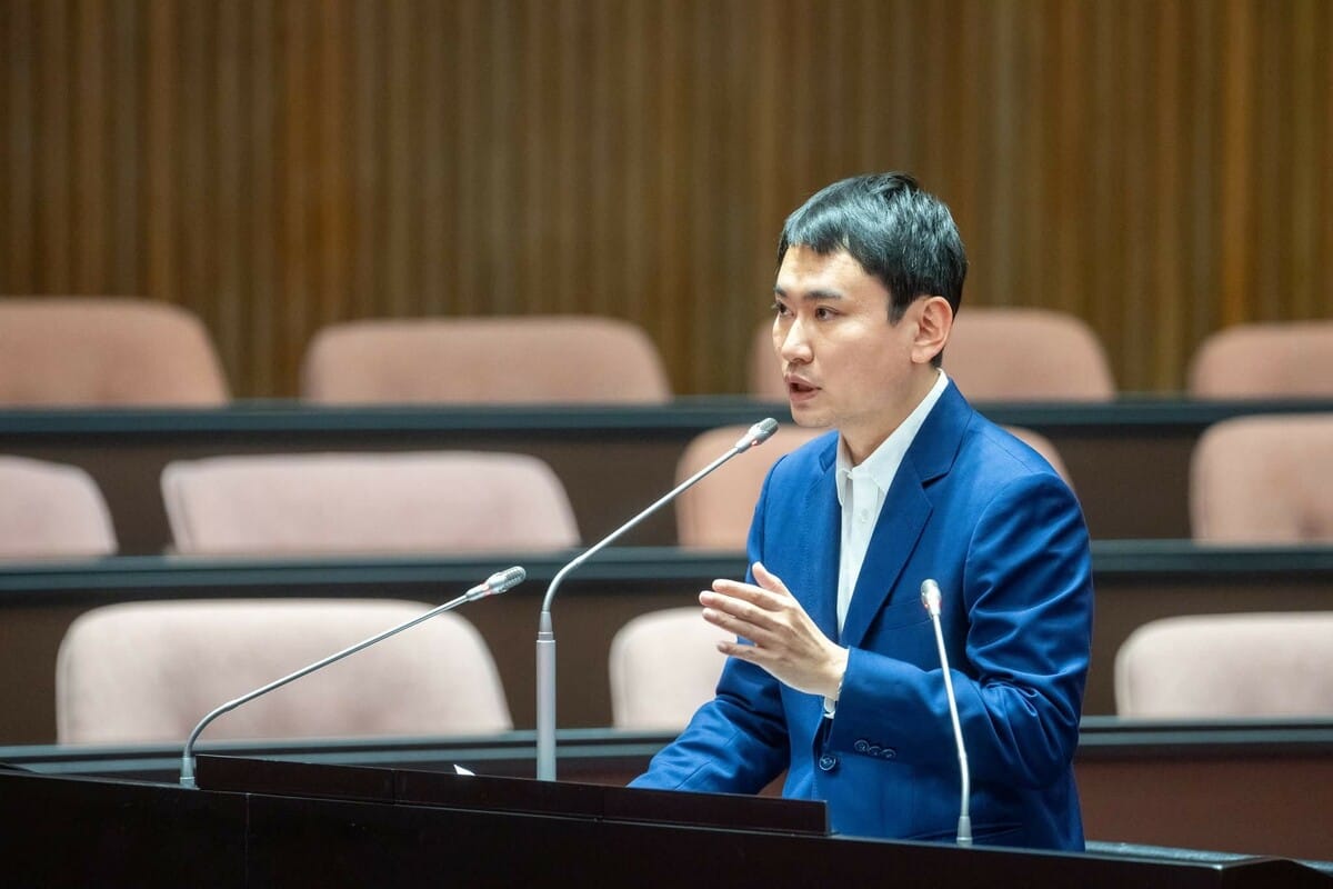 民進黨立委陳冠廷。 圖：陳冠廷辦公室／提供（資料照）