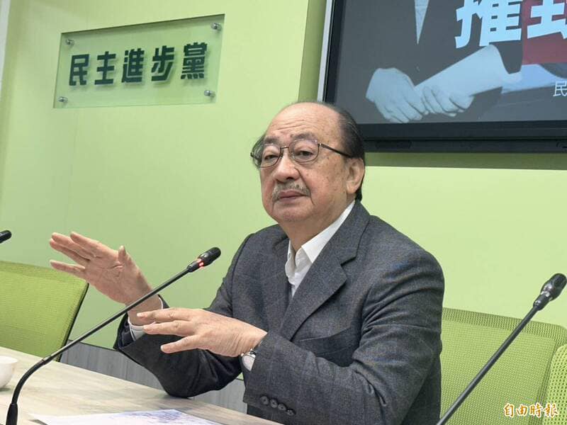 民進黨團總召柯建銘。 圖:翻攝自柯建銘臉書