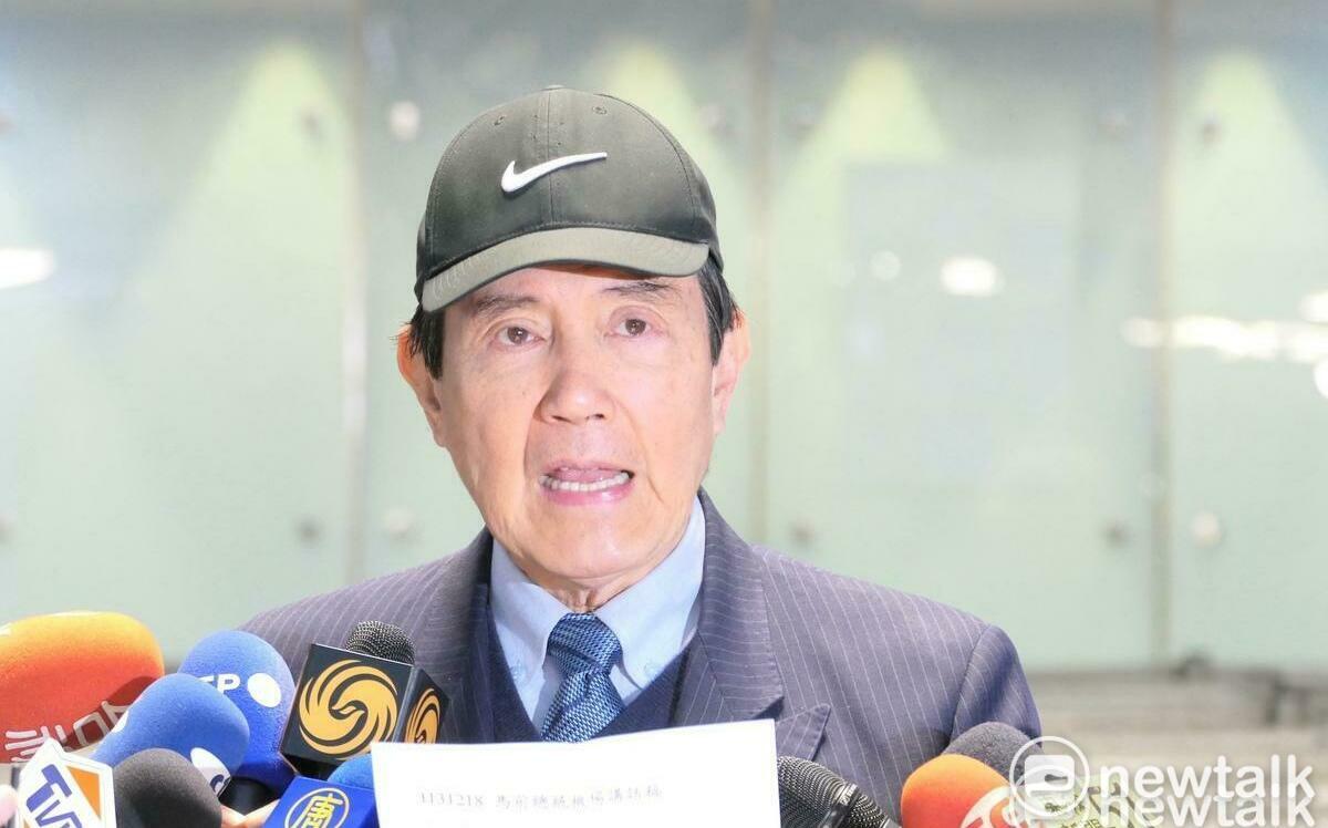 被蕭旭岑說「很多事都忘了」媒體揭馬英九受訪語句重複、一度落淚