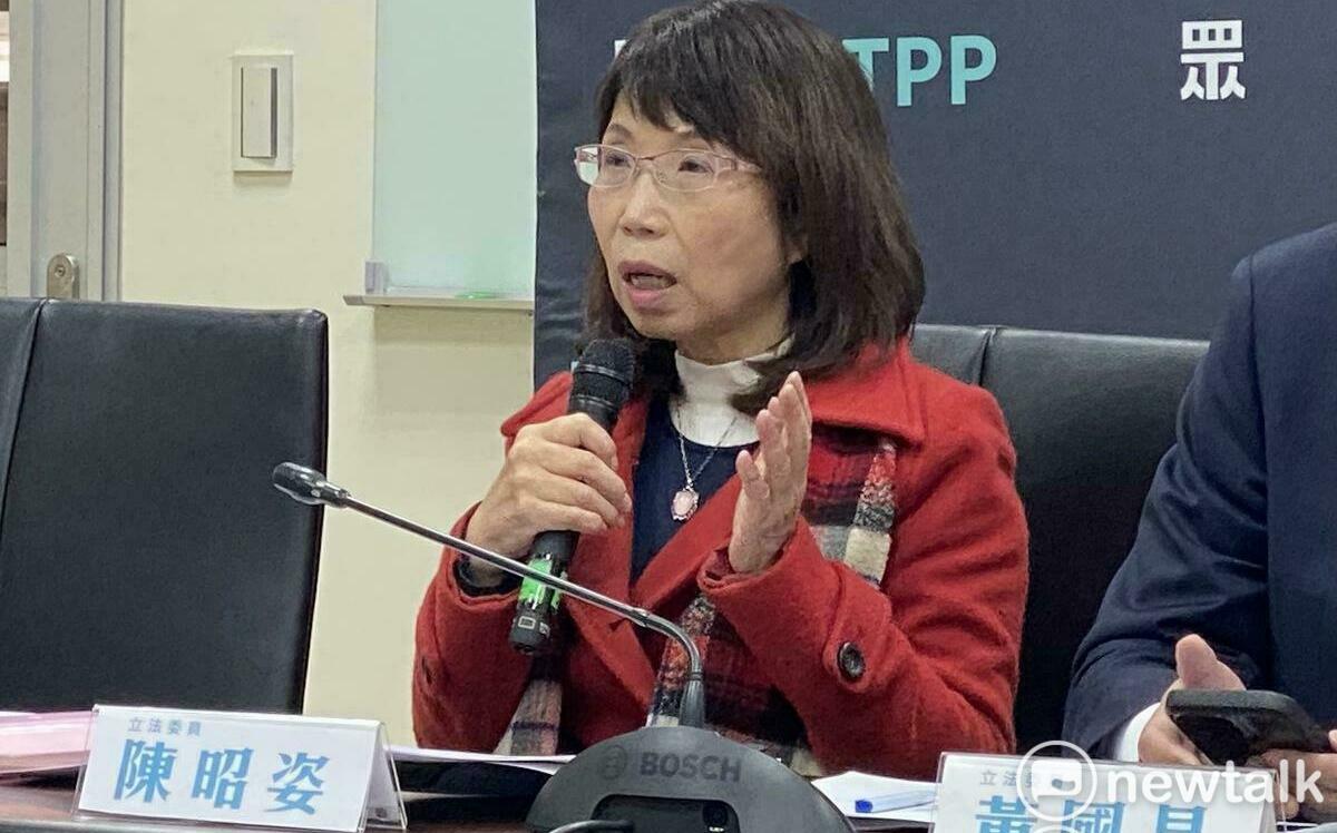 柯文哲硬碟「不雅片」爆是舒淇寫真？陳昭姿氣炸：你們誰沒看過？