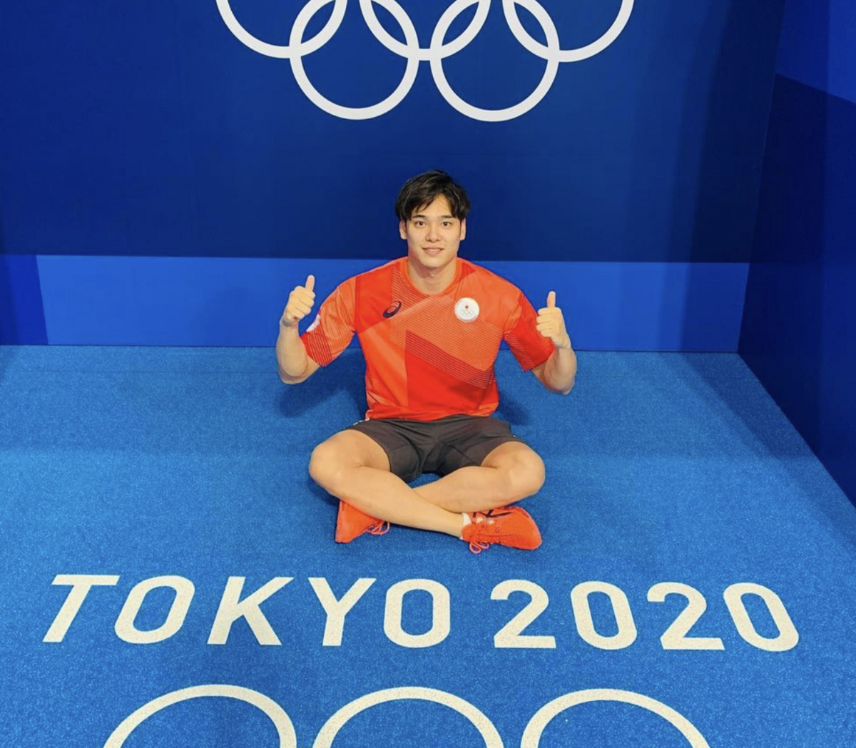 中村克也發文表示，希望大家能繼續溫暖地守護他們。 圖：攝自IG／katsumi.221