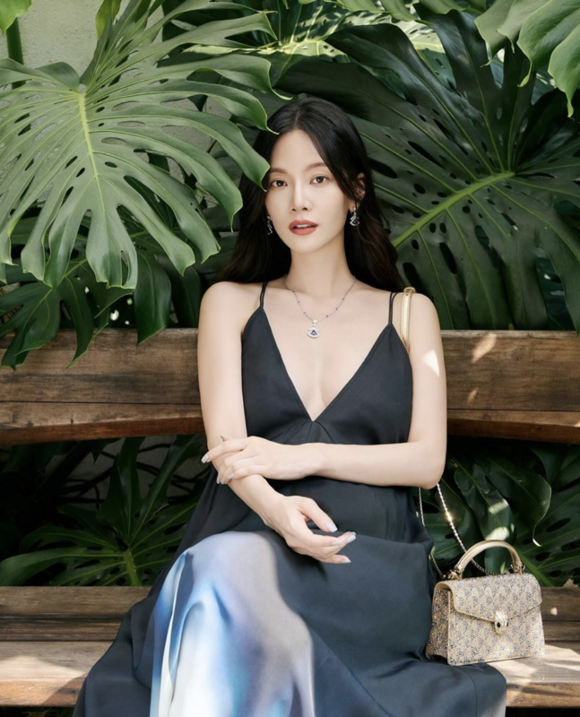 曾之喬與辰亦儒結婚四年後，於今年8月中旬宣布懷孕。 圖：攝自IG／chiaochiaotzeng