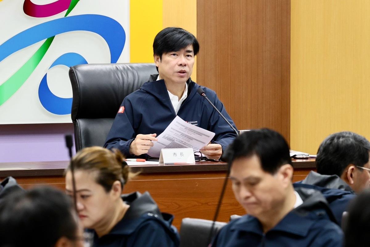 陳其邁表示柯志恩曾當面跟他說本會期財劃法不會通過，結果卻食言了。 圖：高雄市政府提供