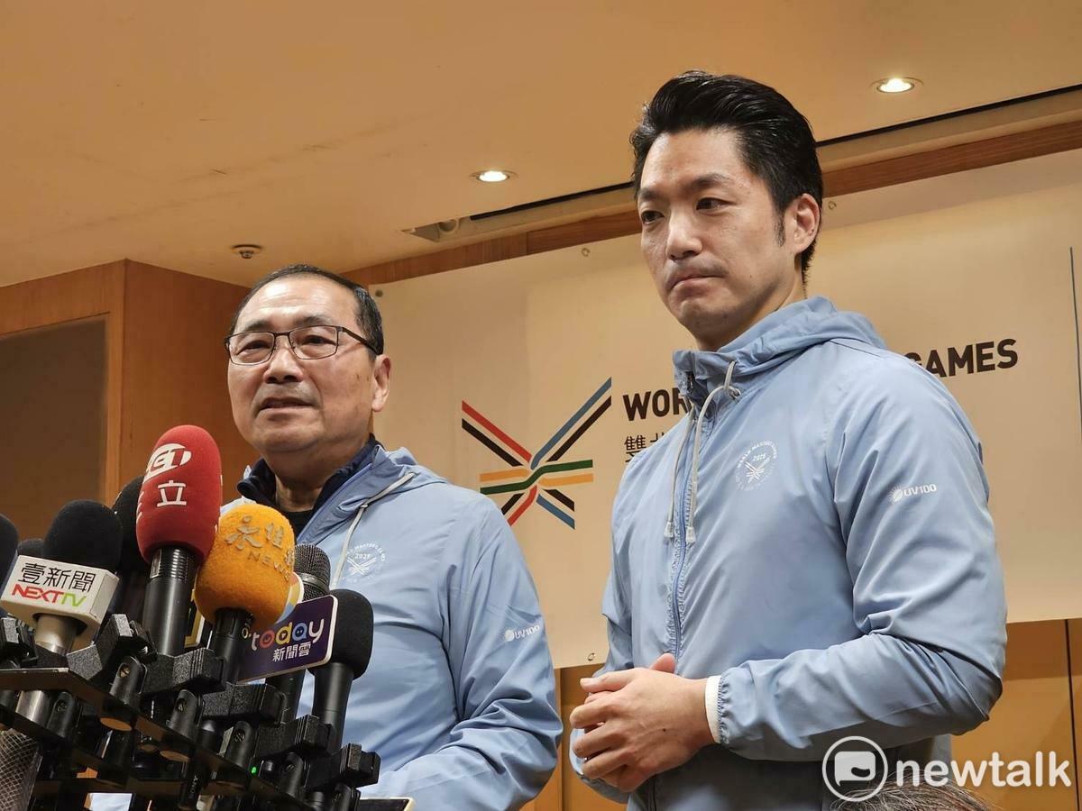 7位大法官被提名人全數遭否決，侯友宜表示，尊重國會決定，至於是否受到政治干預，社會自有公斷。 圖：林昀真/攝