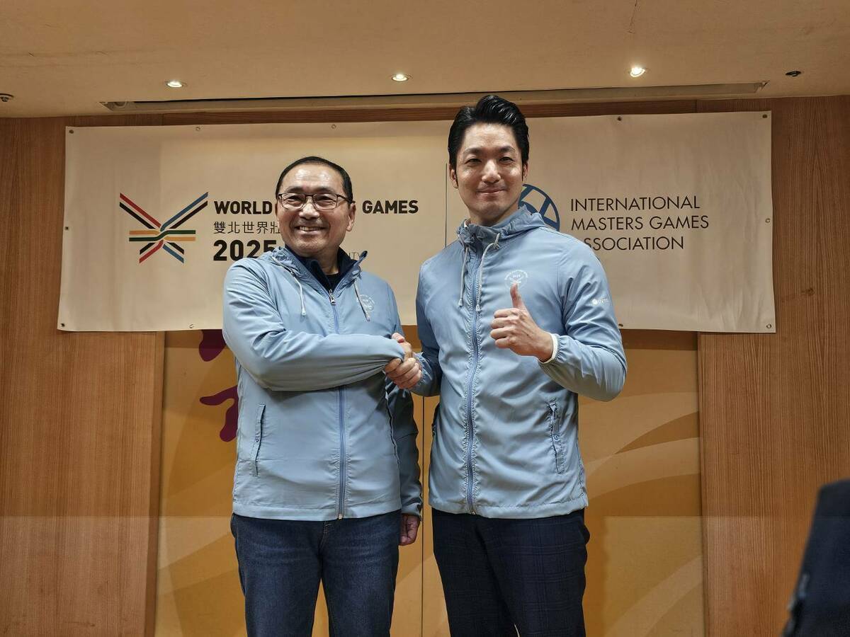 雙北世壯運將展開，出包狀況頻傳，圖為新北市長侯友宜與台北市長蔣萬安。 圖：林昀真/攝(資料照)