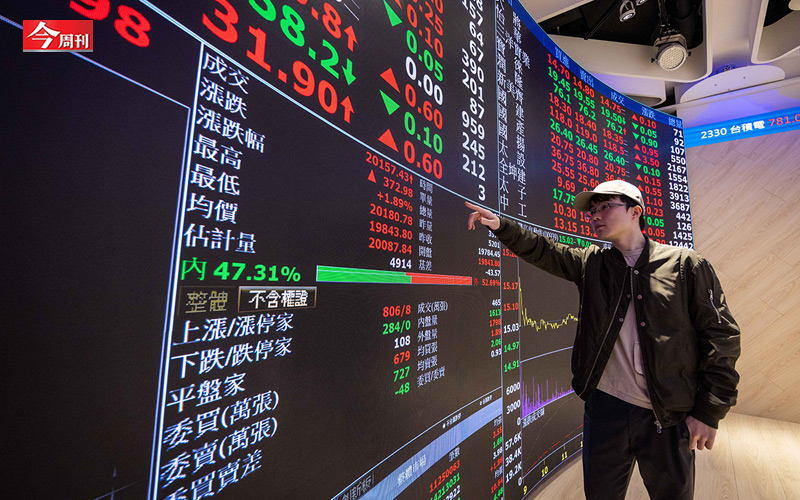 獵豹財務長郭恭克認為，全球經濟成長有放緩的現象，但台灣經濟在 AI 產業帶動下，仍有投資亮點可期。 圖：今周刊／提供