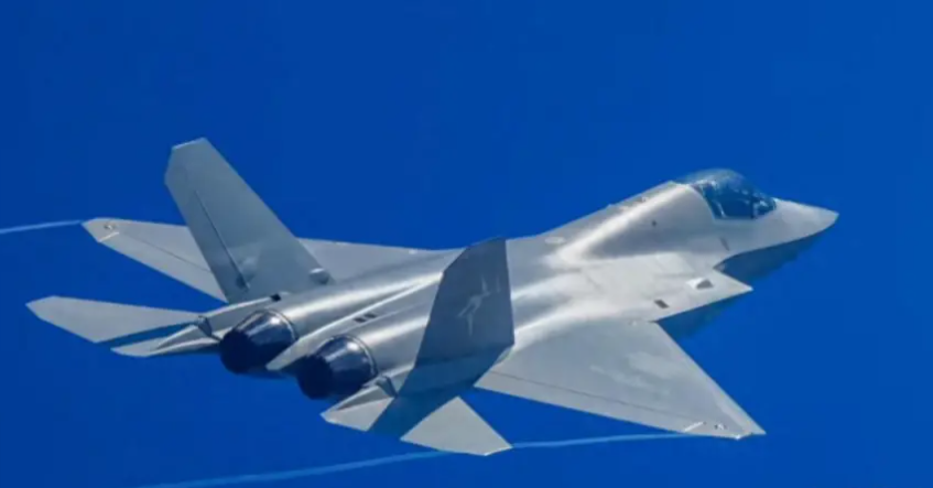 巴基斯坦空軍已批准從中國購買 40 架殲-35A 戰鬥機的合約。 圖：翻攝自張學峰看空天
