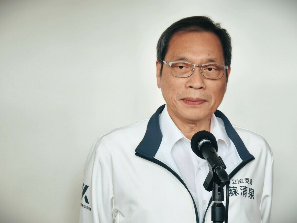 蘇清泉對國家發射場落腳屏東九棚表示欣慰。 圖：蘇清泉服務處/提供