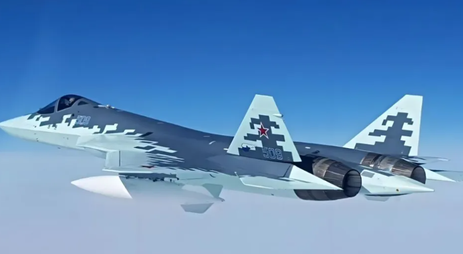 從 Su-57 的生產面臨挑戰，就能看出俄羅斯航空工業的瓶頸。 圖：翻攝自矚望雲霄