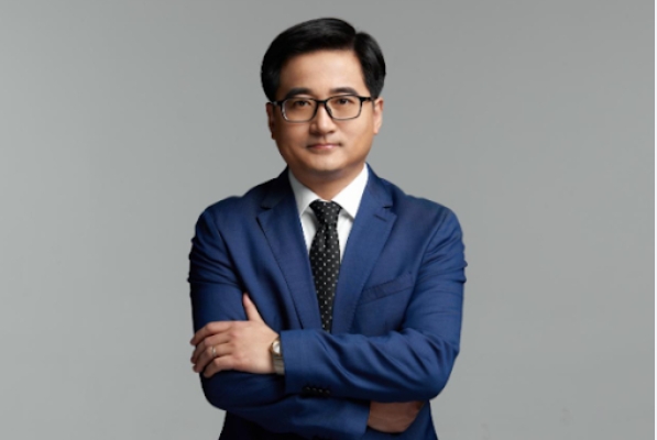 比亞迪品牌及公關處總經理李雲飛。 圖 : 翻攝自新華網