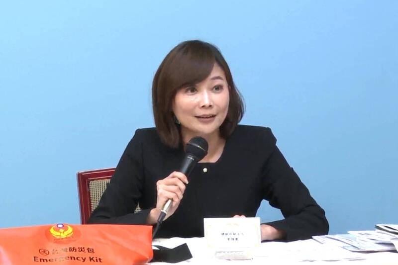 總統府發言人郭雅慧。 圖：總統府提供