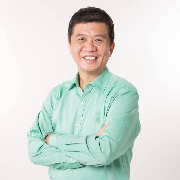 新北市前副議長陳文治。 圖：翻攝陳文治臉書