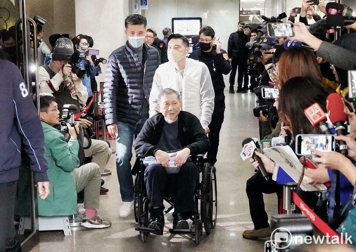 威京集團主席沈慶京。 圖：張良一攝