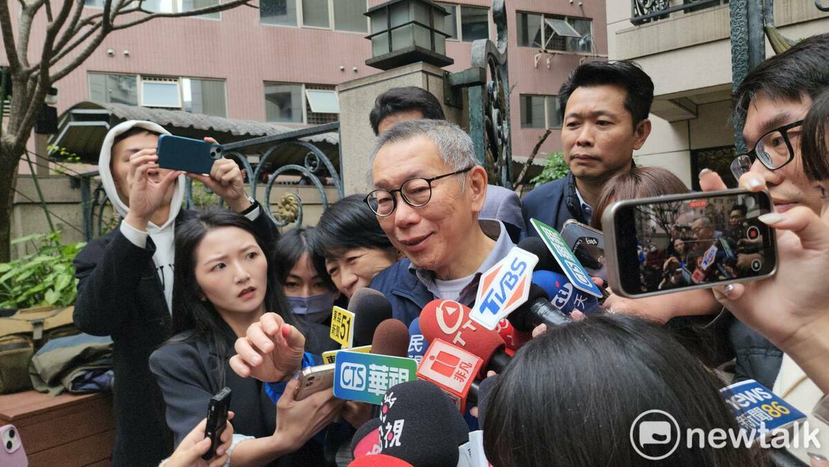 陳淞山認為，官司纏身的柯文哲與第三大黨民眾黨並非如外界所以為看到的情況，日暮西山、不堪一擊。 圖：周煊惠 / 攝（資料照）