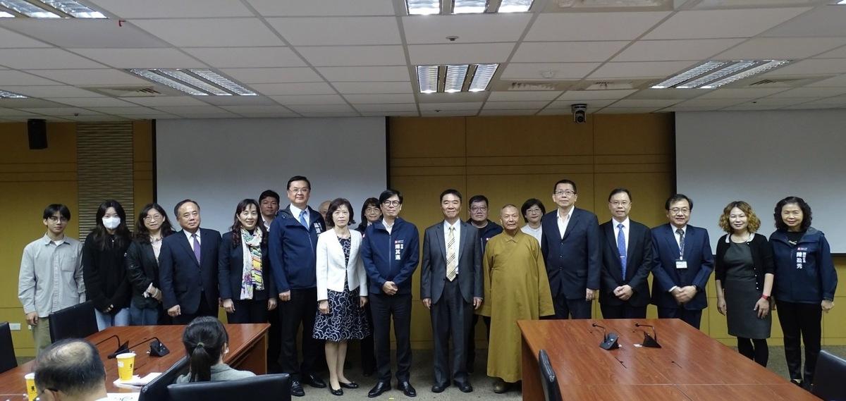 高雄市政府毒品防制會報。 圖：高雄市毒防局提供