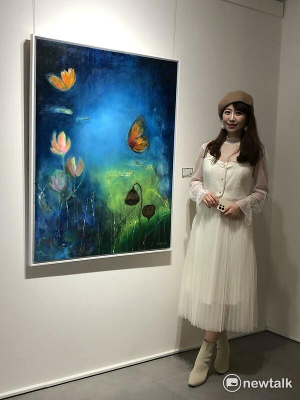 藝術家任怡潔為「陽光．古都400⁺」國際藝術展創作的「蝴蝶夢」，靈感即源自「莊周夢蝶」，深入探討夢與現實的界線，以及自我認知的相對性。透過蝴蝶的象徵，引入充滿色彩的夢與情境，融入莊周的處世哲學，亦是對台南古城400年來歷史文化的深刻反思。 圖：黃博郎／攝