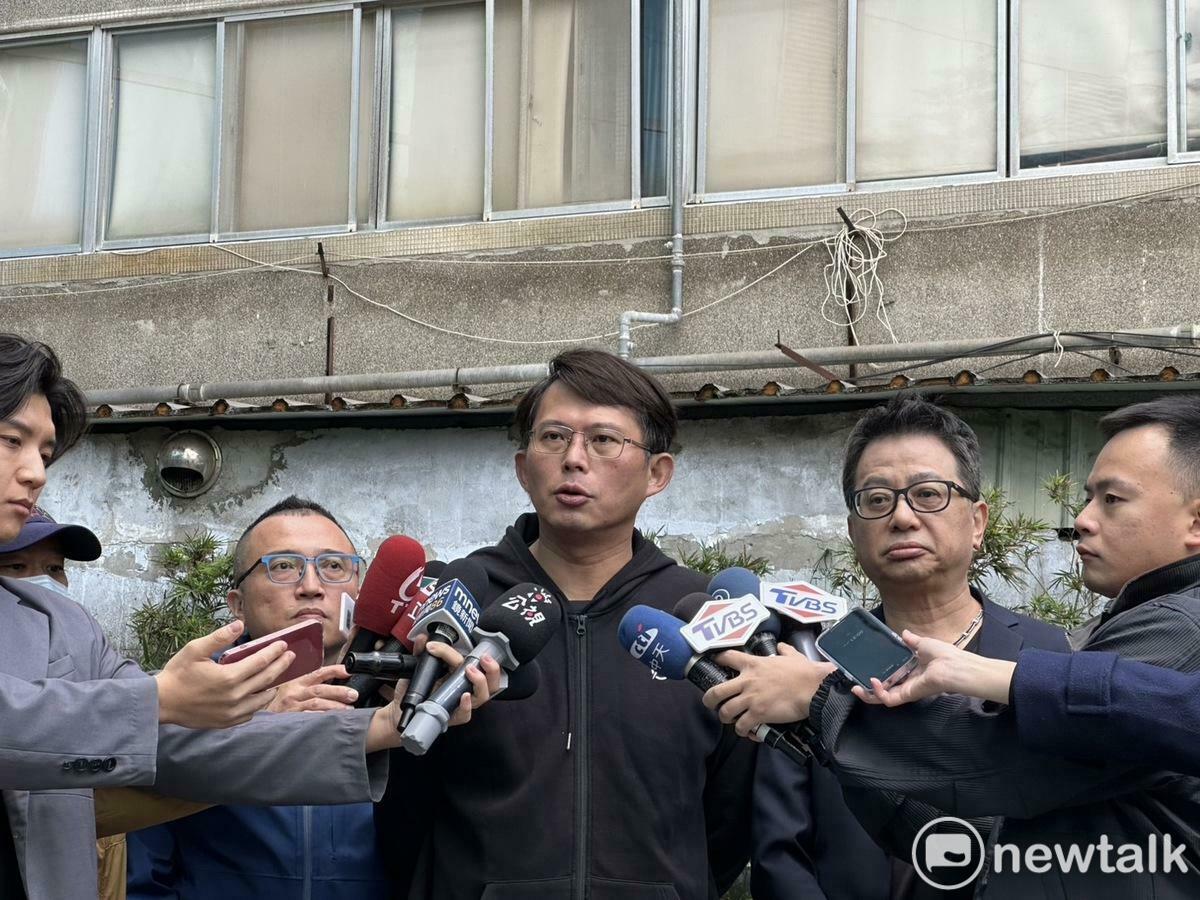 民眾黨團總召黃國昌。 圖：周煊惠／攝（資料照）