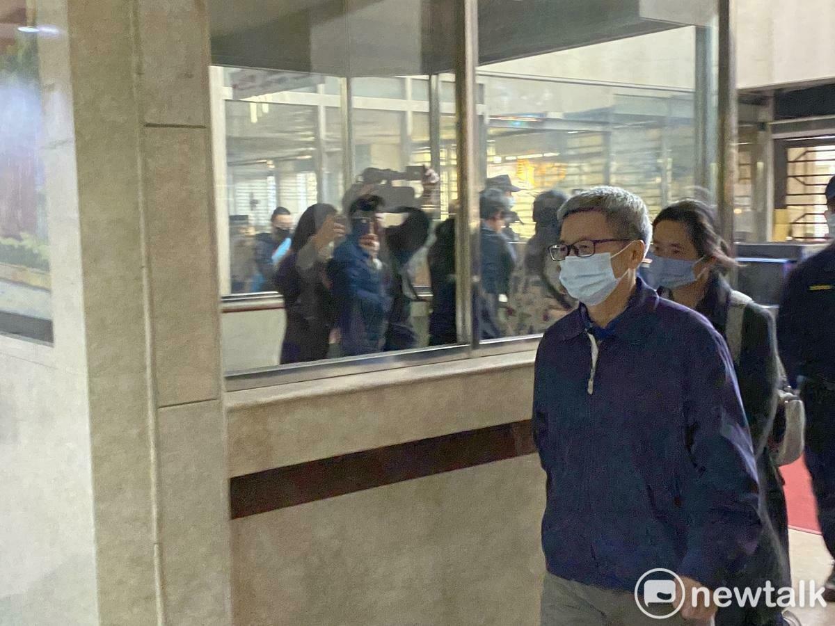 柯文哲競選辦公室財務長李文宗表示，自己早已被民眾黨切割。 圖：周煊惠 / 攝