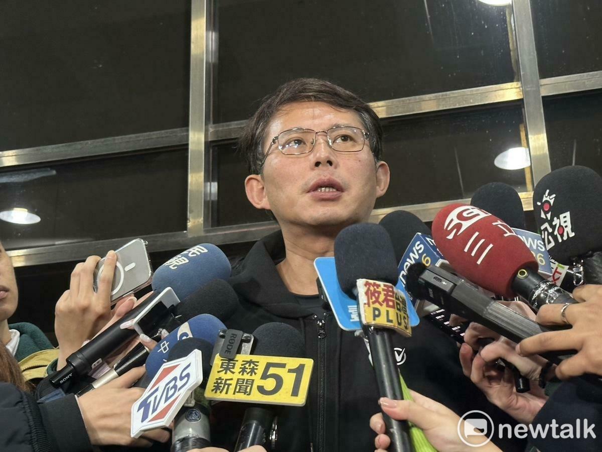 民眾黨團總召黃國昌。 圖：周煊惠 / 攝