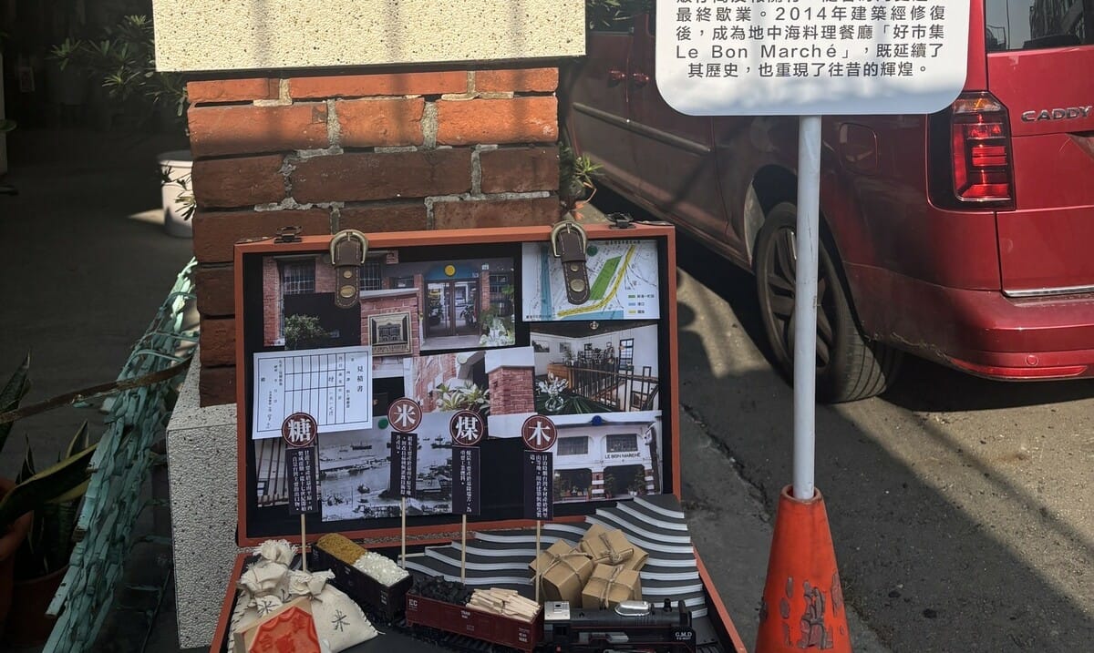 「時空送貨員線」模擬繁忙的商店街配送任務。 圖：高科大創新設計學院提供