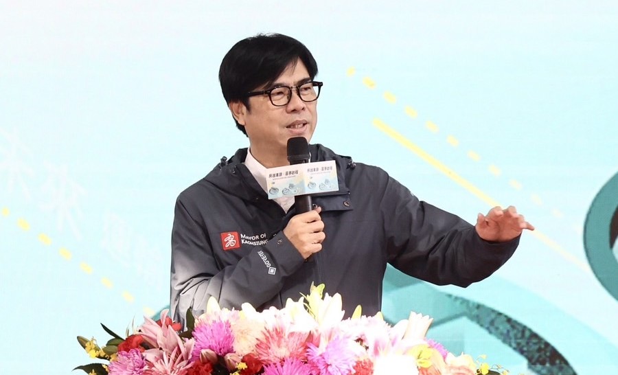 陳其邁表示，高鐵興建過程中將同步進行都更計畫，形成一個串聯南高雄的新都心。 圖：高雄市政府提供（ 資料照）