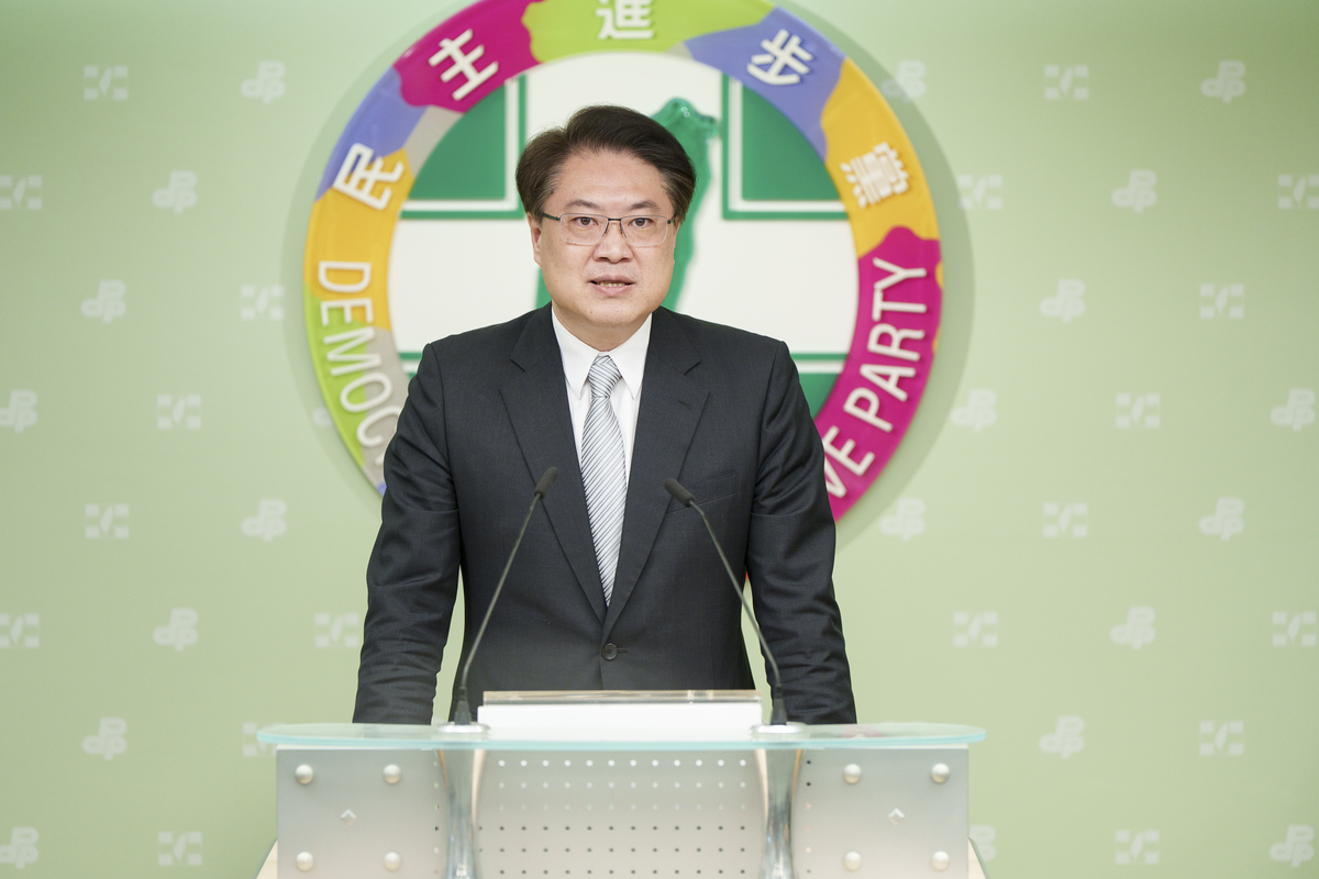 民進黨秘書長林右昌被視為參戰2026新北市長選舉熱門人選。 圖：民進黨提供