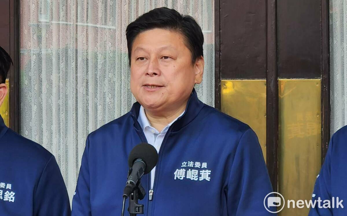 傅崐萁選藍黨魁？ 曾遭馬英九開除黨籍 參選資格不符
