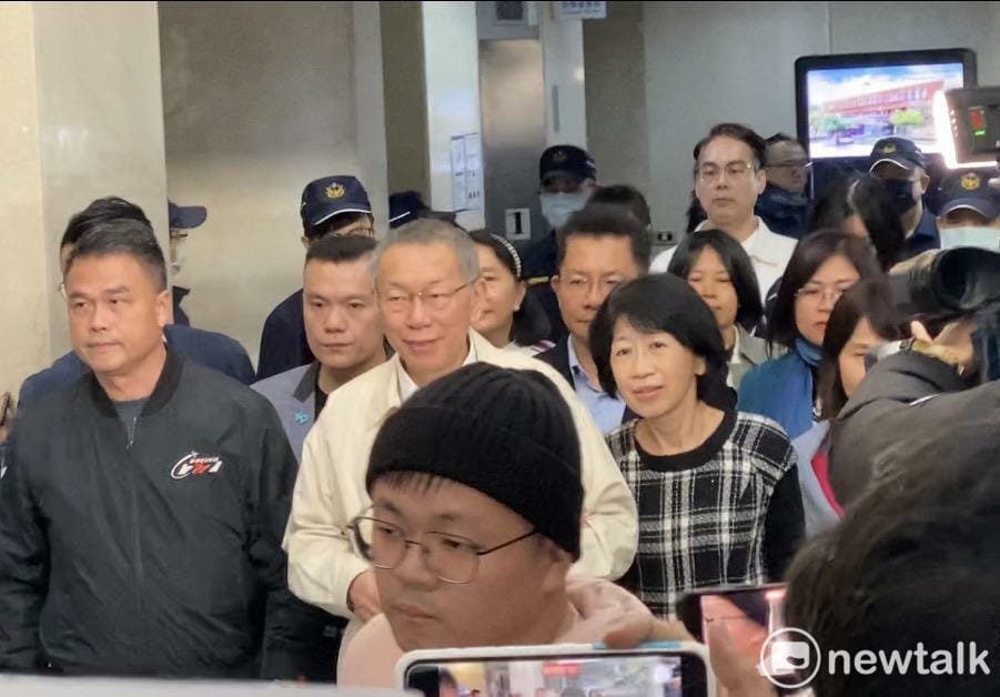陳佩琪泣訴柯文哲像失智前兆的老人， 詞語卡卡、舌頭打結。 圖：周煊惠 / 攝（資料照）