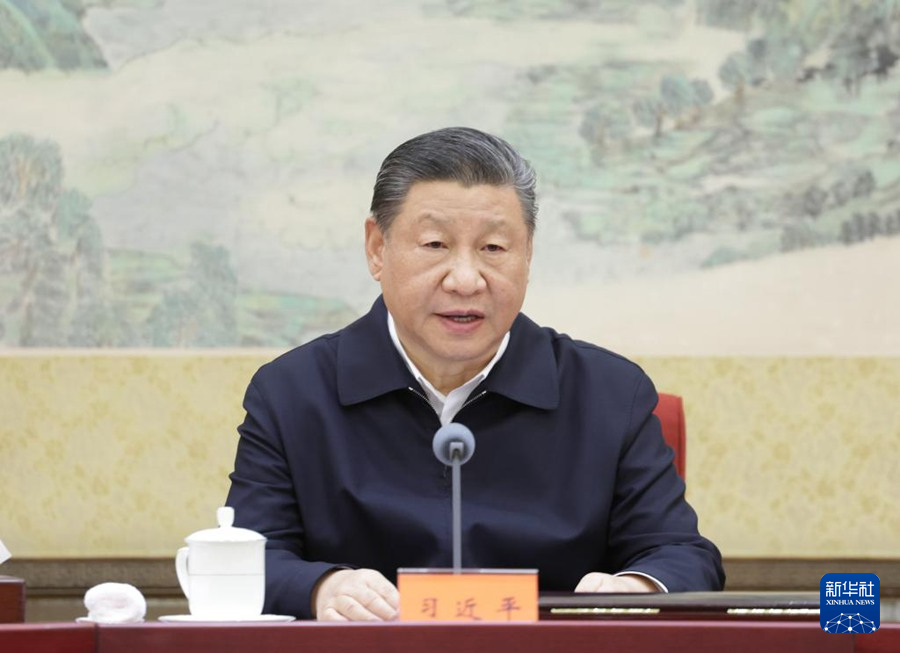 中國國家主席、中共總書記習近平。 圖：翻攝新華網（資料照）