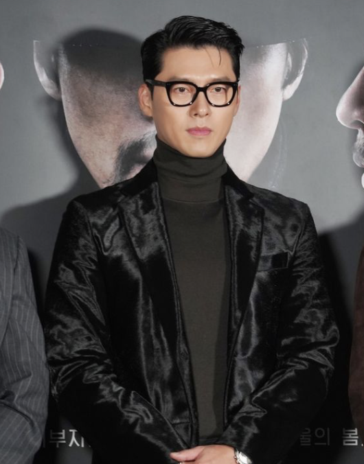 由韓國明星玄彬主演的電影《哈爾濱》，即將於2024年1月29日正式在台灣上映。  圖：攝自IG／vast.ent