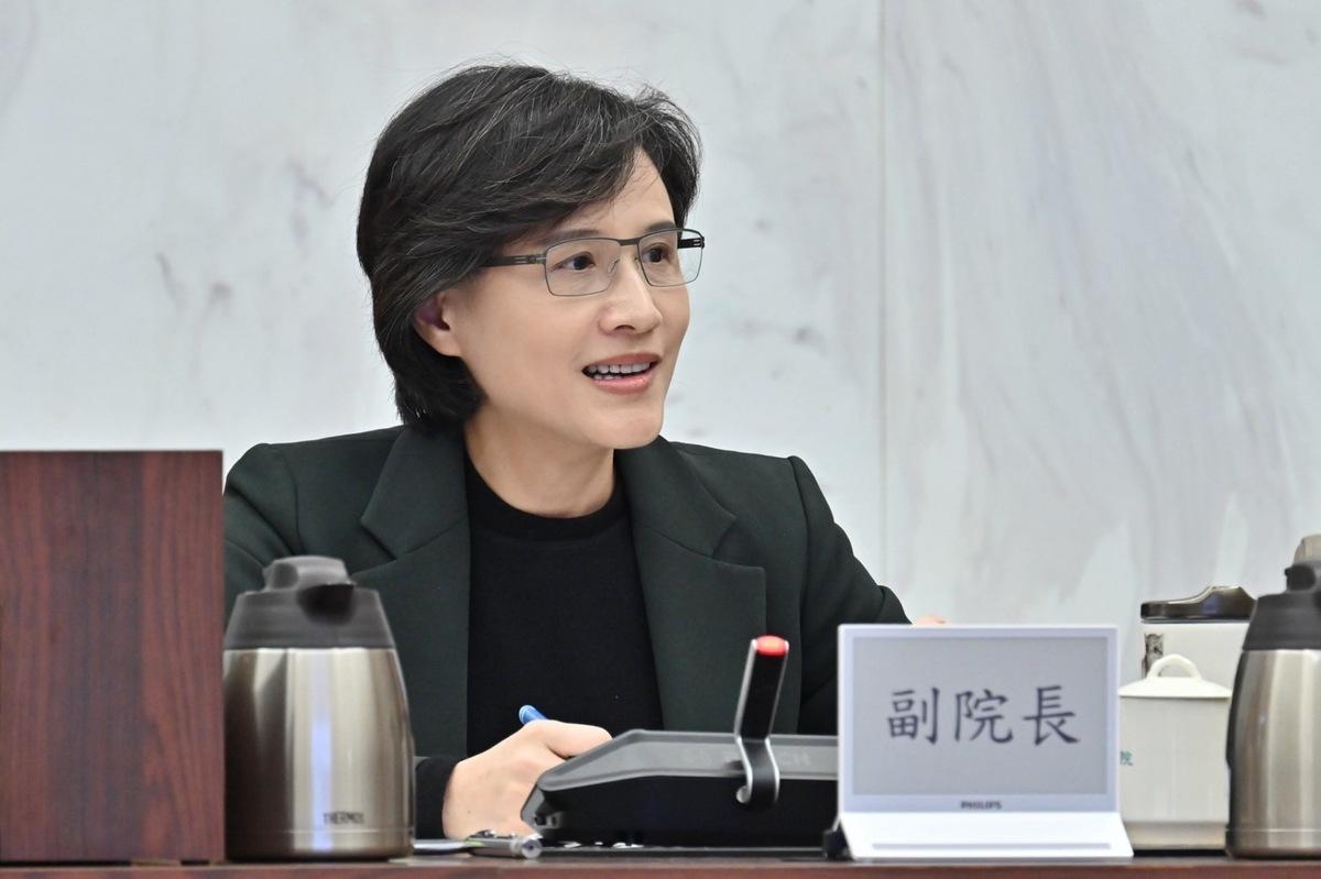 行政院副院長、行政院性平會副召集人鄭麗君。 圖：行政院提供