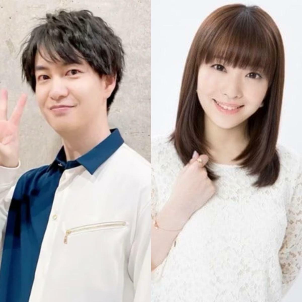 小林裕介（左）與內山夕實今(31)日無預警宣布結婚喜訊。 圖：翻攝自小林裕介、內山夕實X