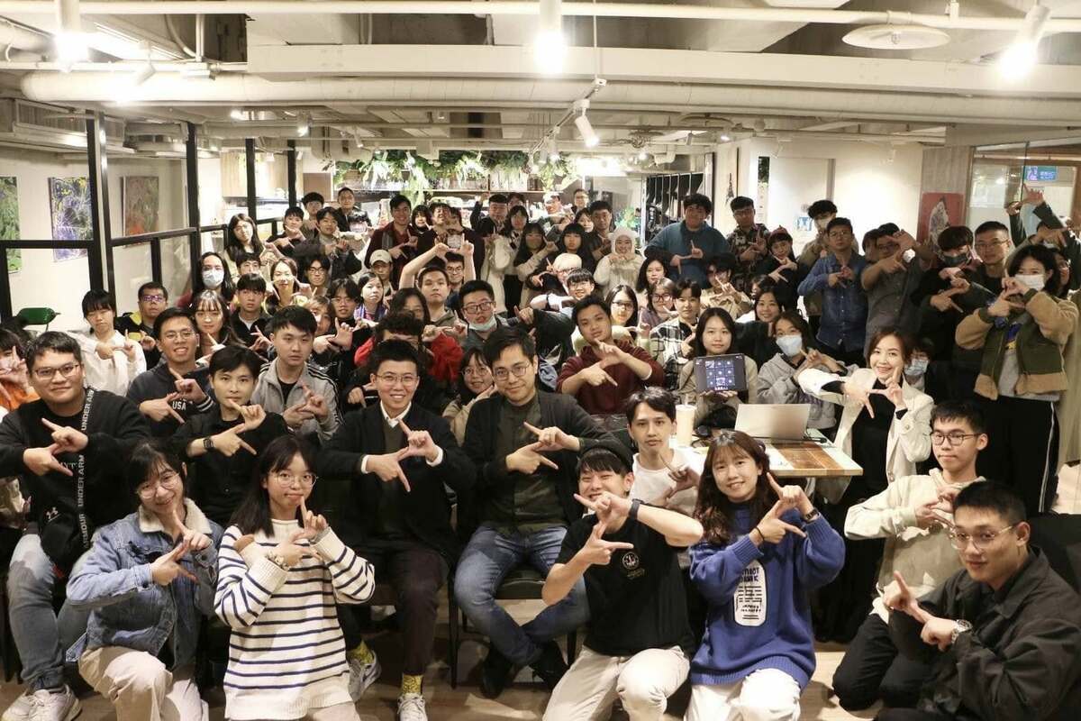 民進黨2025年將努力深化、拓展青年培力工作。 圖：翻攝自民進黨青年部臉書