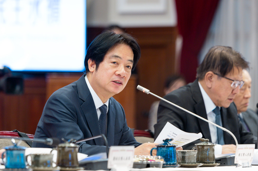 總統賴清德。 圖：總統府提供