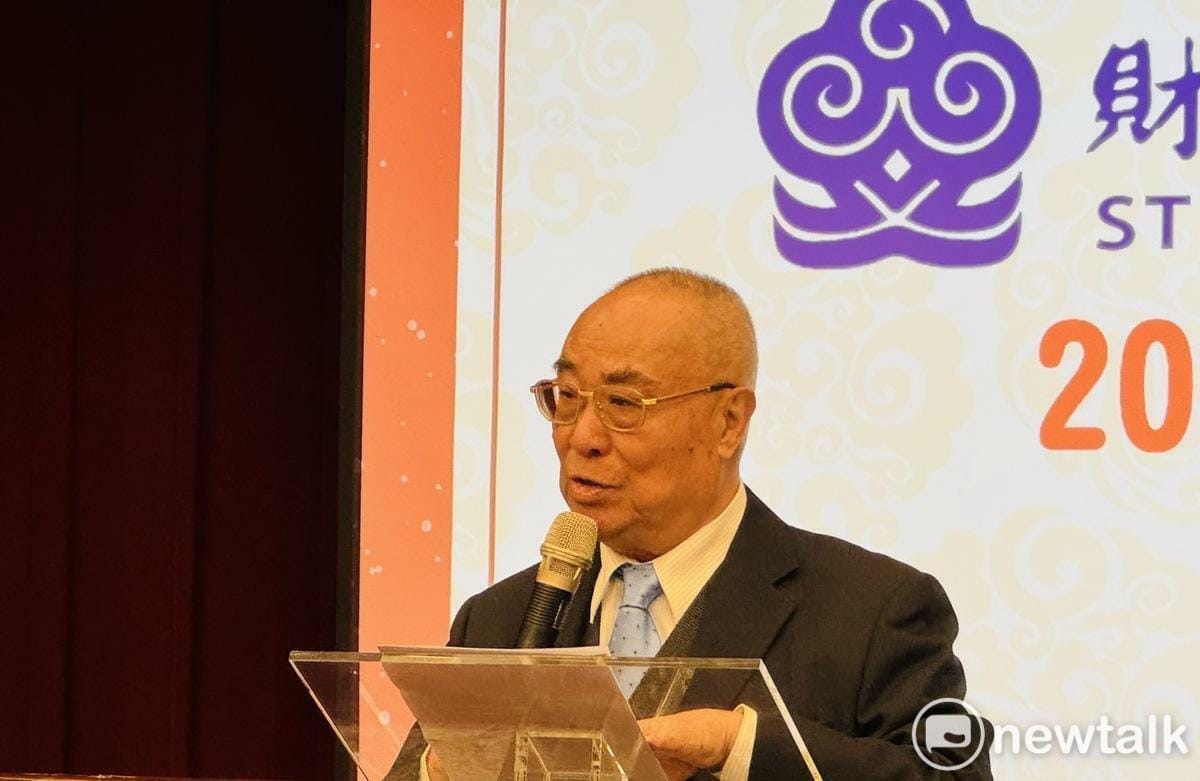 海基會董事長吳豊山宣布請辭。 圖：謝莉慧/攝（資料照）