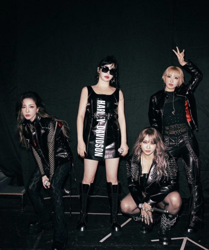 Sandara Park（左1）將演唱2NE1經典神曲〈I Am The Best〉以及〈Go Away〉等多首經典團體歌曲 圖：攝自IG／daraxxi