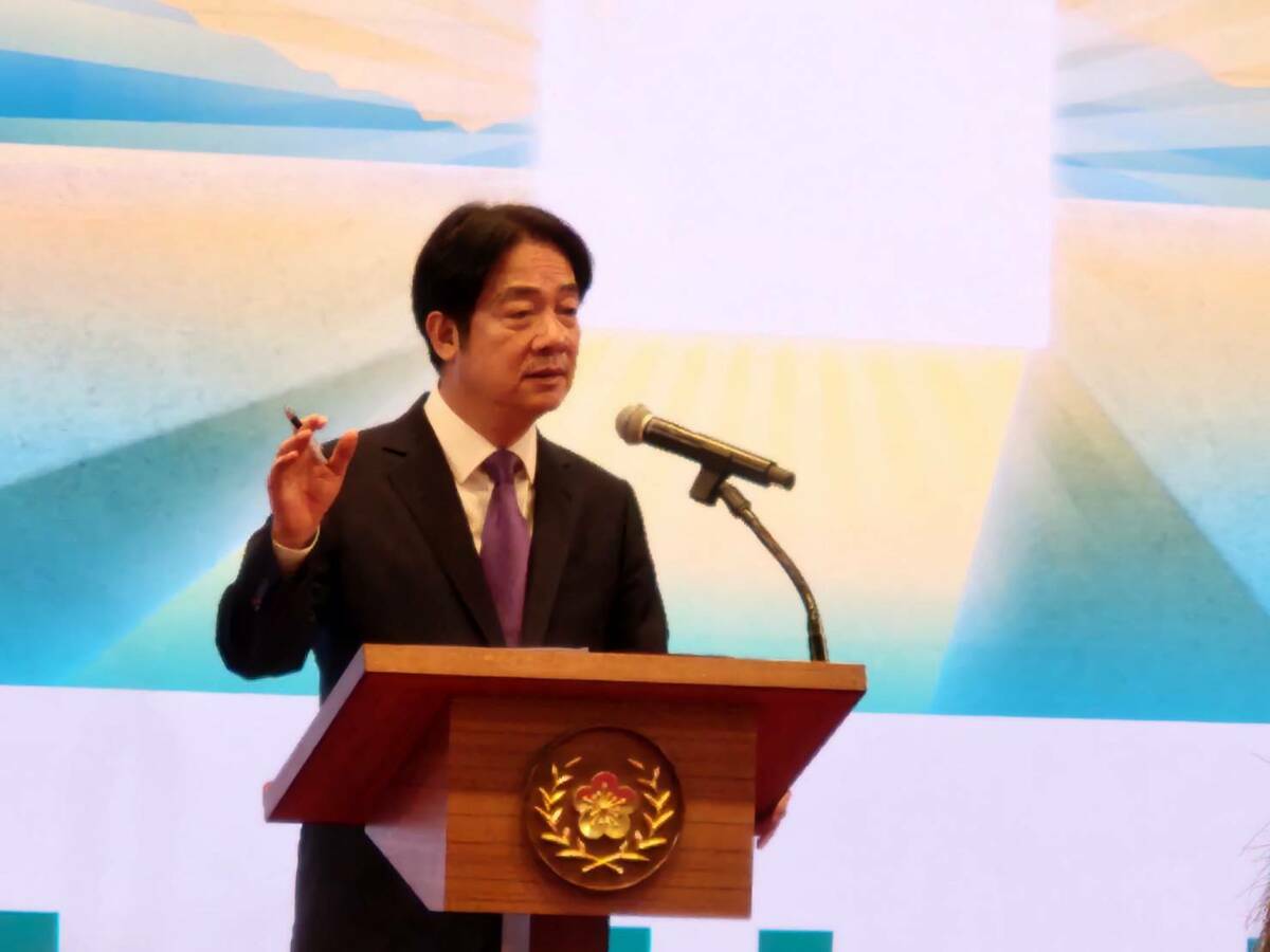 總統賴清德回應兩岸旅遊議題。 圖：黃建豪/攝