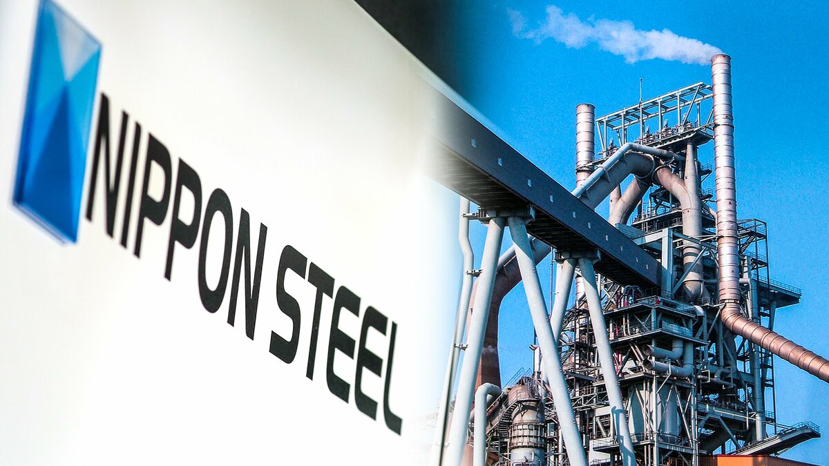 日本制鐵（Nippon Steel）已提議使美國政府擁有對美國鋼鐵公司（U.S. Steel）未來可能減產計畫的否決權。 圖：截自「x」@ChuckCallesto