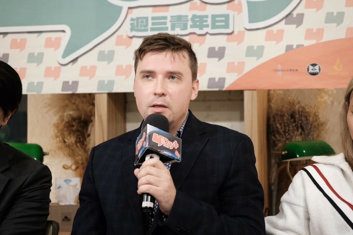 知名YouTuber「波蘭ê台灣囡仔」斯坦，分享自己如何透過社群力量探討社會、政治和國際議題。  圖：Y’s Day「週三青年日」提供