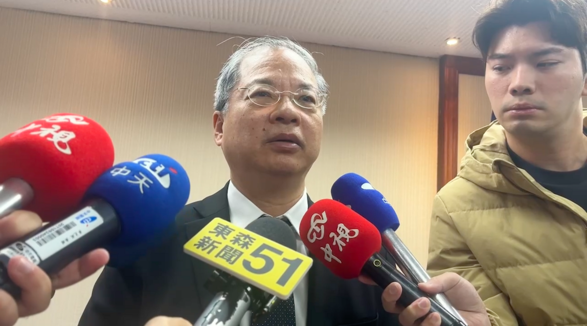 行政院秘書長龔明鑫指出，憲訴法是否提出覆議案，將依行政院會討論結果再做說明。 圖：讀者提供
