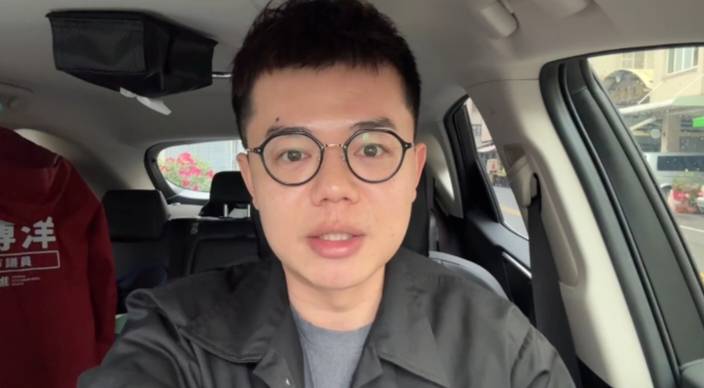 張博洋建議賴政府嚴查校園教育統戰滲透，後面絕對可以挖出一座山。 圖：孫家銘翻攝