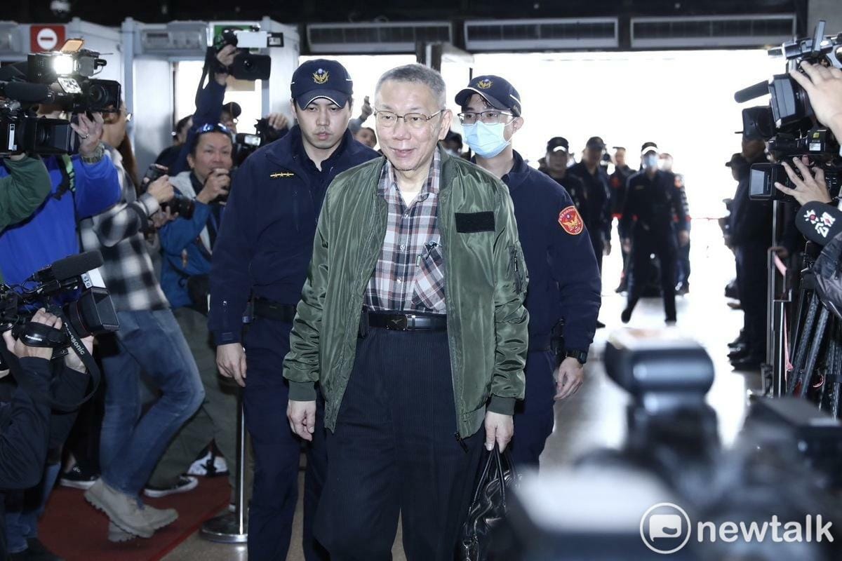 前民眾黨主席柯文哲。 圖：周煊惠 / 攝（資料照）