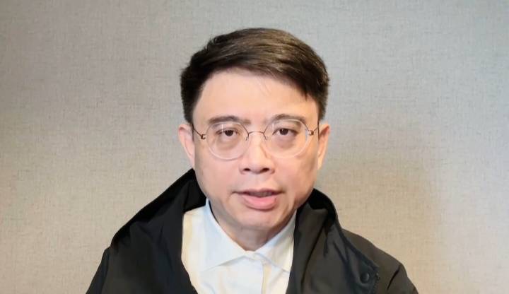 賴瑞隆認為考卷採用簡體字，非常不恰當，教育部與校方應儘速查清對外說明。 圖：孫家銘翻攝