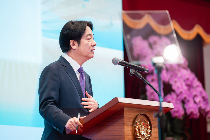 總統賴清德。 圖：總統府提供
