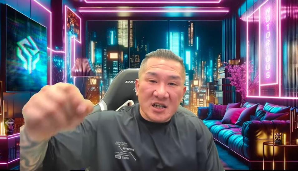 館長陳之漢。 圖：擷取自 館長惡名昭彰 YT